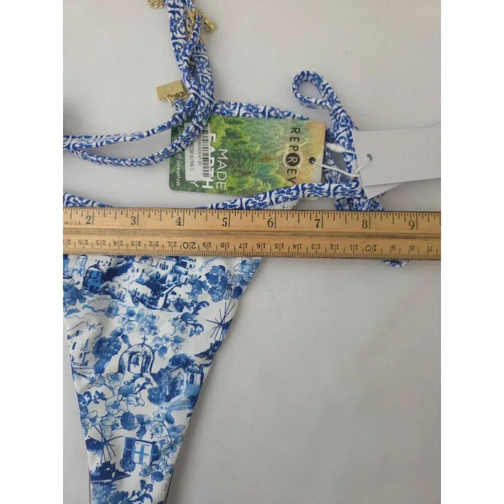 NWT BYDEE Malaga Bikini Bottom in Alythia Size S (4) - Picture 12 of 12